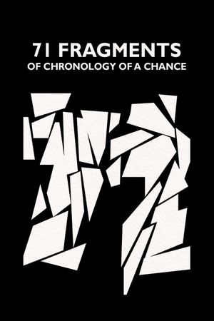 71 Fragments of a Chronology of Chance's poster
