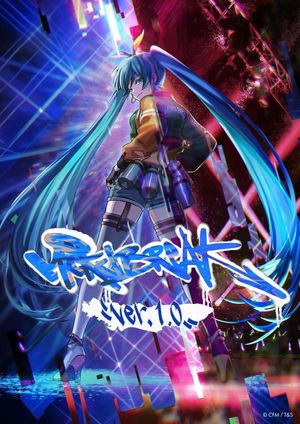 MIKU BREAK ver.1.0's poster
