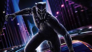 Black Panther's poster