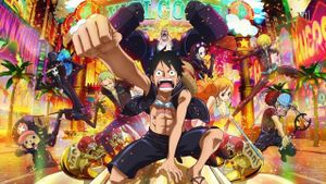 One Piece Film: Gold's poster