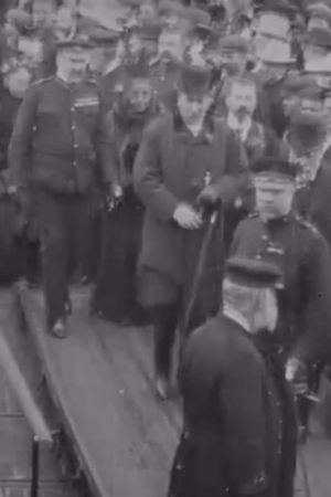 General Buller Embarking on the 'Dunottar Castle' at Southampton's poster