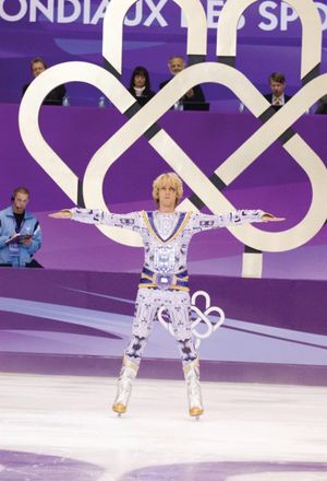 Blades of Glory's poster