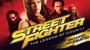Street Fighter: The Legend of Chun-Li's poster