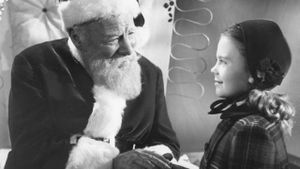 Miracle on 34th Street's poster
