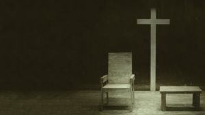 The Sacrament's poster