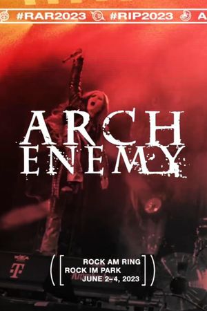 Arch Enemy - Live at Rock am Ring 2023's poster