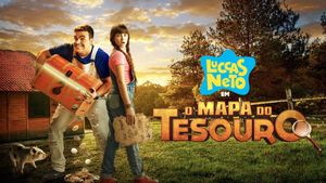 Luccas Neto em O Mapa do Tesouro's poster