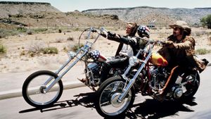 Easy Rider's poster