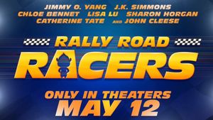 Rally Road Racers's poster