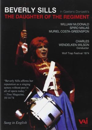 The Daughter of the Regiment's poster