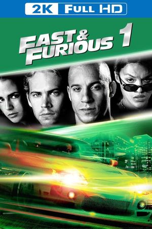 The Fast and the Furious's poster