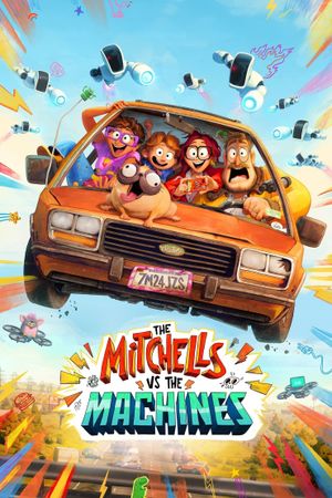 The Mitchells vs. the Machines's poster