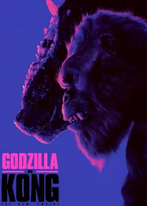 Godzilla x Kong: The New Empire's poster