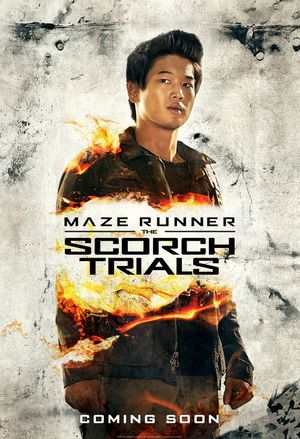 Maze Runner: The Scorch Trials's poster