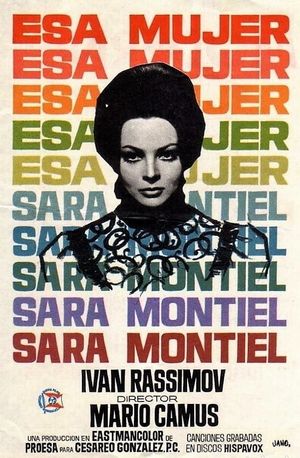 Esa mujer's poster