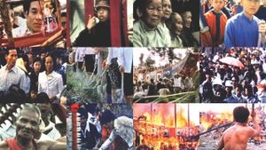 The Boat-Burning Festival's poster