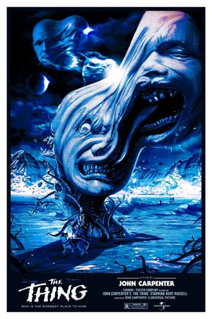 The Thing's poster