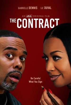 The Contract's poster