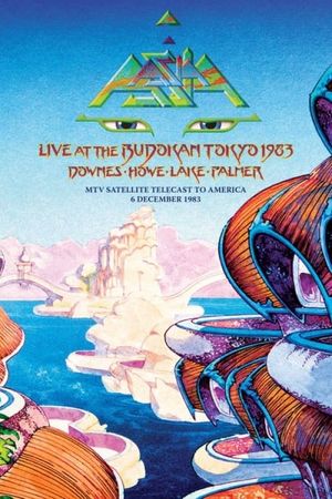 Asia in Asia Live at The Budokan Tokyo 1983's poster