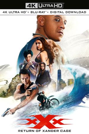 xXx: Return of Xander Cage's poster