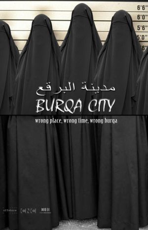 Burqa City's poster