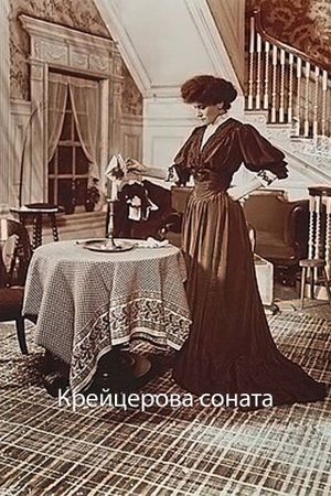 The Kreutzer Sonata's poster