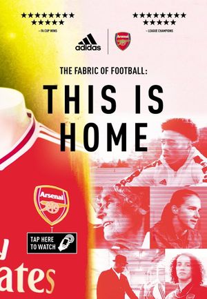 The Fabric Of Football: Arsenal's poster