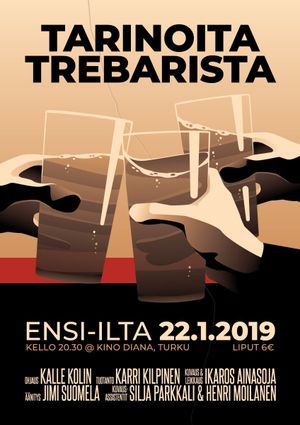 Tarinoita Trebarista's poster