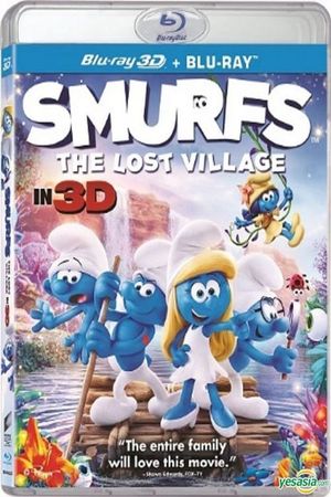 Smurfs: The Lost Village's poster