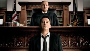 The Judge's poster