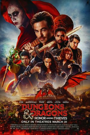 Dungeons & Dragons: Honor Among Thieves's poster