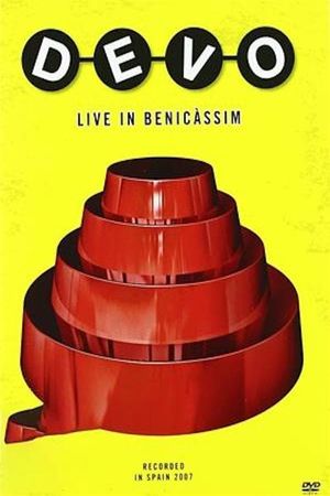 DEVO Live In Benicàssim's poster