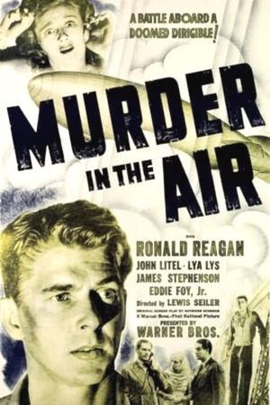 Murder in the Air's poster