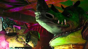 Teenage Mutant Ninja Turtles: Mutant Mayhem's poster