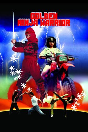 Golden Ninja Warrior's poster