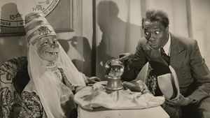 Charlie McCarthy, Detective's poster