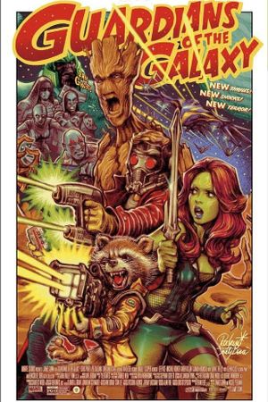 Guardians of the Galaxy's poster