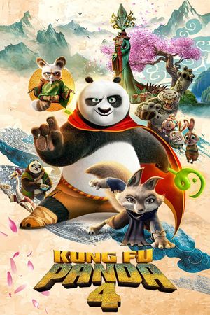 Kung Fu Panda 4's poster