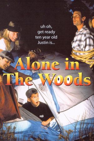 Alone in the Woods's poster