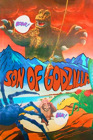 Son of Godzilla's poster