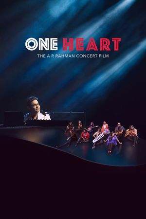 One Heart: The A.R. Rahman Concert Film's poster