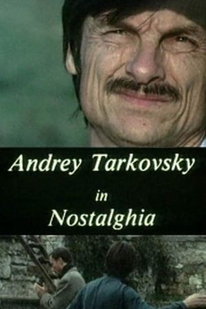 Andrey Tarkovsky in Nostalghia's poster