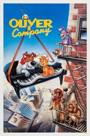 Oliver & Company's poster