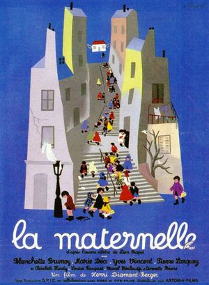 La maternelle's poster