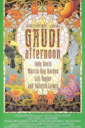 Gaudi Afternoon's poster