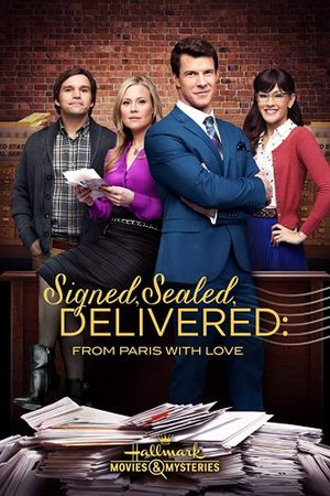 Signed, Sealed, Delivered: From Paris with Love's poster