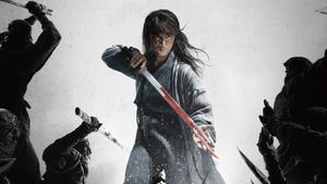 The Swordsman's poster