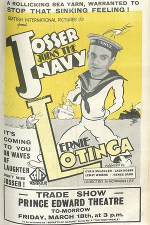 Josser Joins the Navy's poster