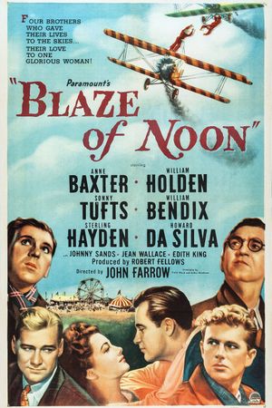 Blaze of Noon's poster