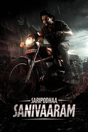 Saripodhaa Sanivaaram's poster